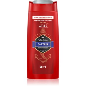 Old Spice Captain Gel de duș pentru bărbați - imagine 2
